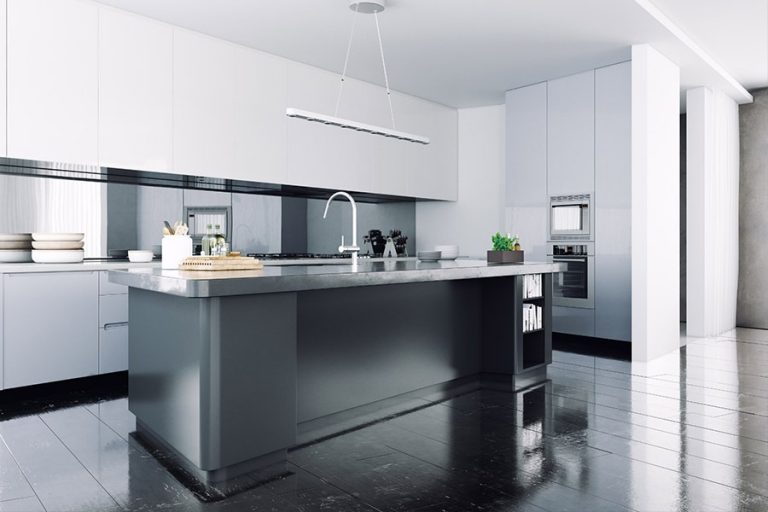Modern Kitchen and beautiful decoration | Featured image for DIY Flat Pack Kitchens Brisbane service page on KDH.
